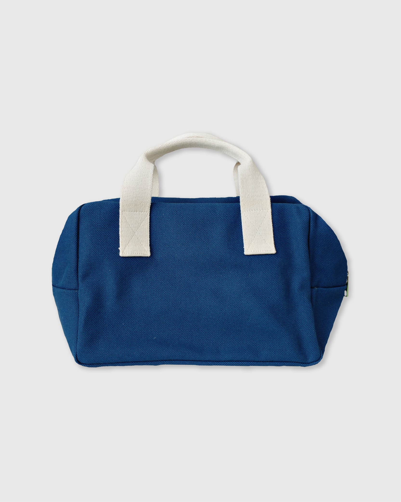 언폴드,unfold,에코백,파우치,천가방,코스터,백팩,스크런치Boston bag (blue)