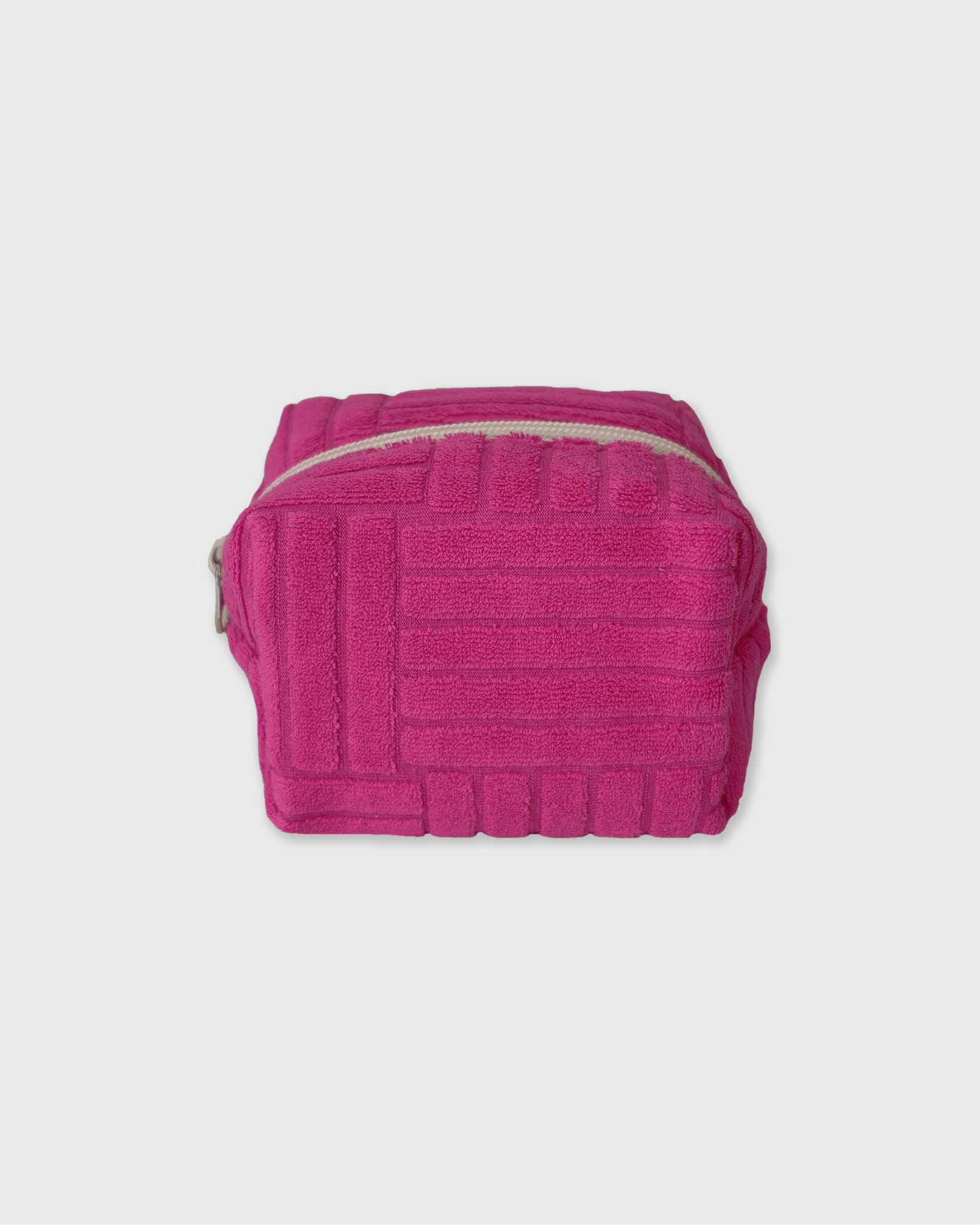 언폴드,unfold,에코백,파우치,천가방,친환경가방,Jacquard terry pouch (pink)