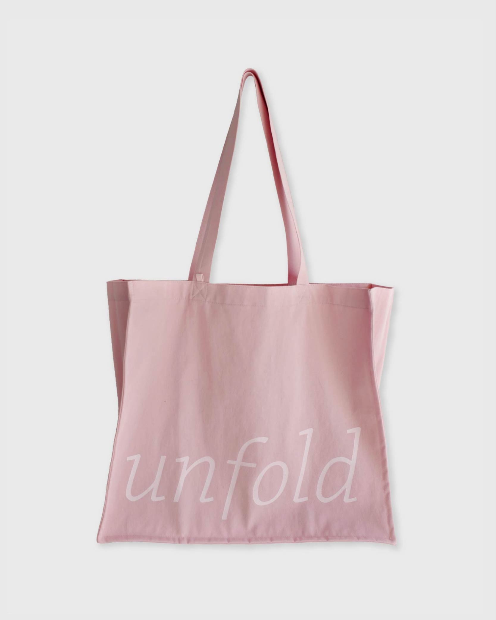 언폴드,unfold,에코백,파우치,천가방,코스터,백팩,스크런치Easy shopper bag (pink)