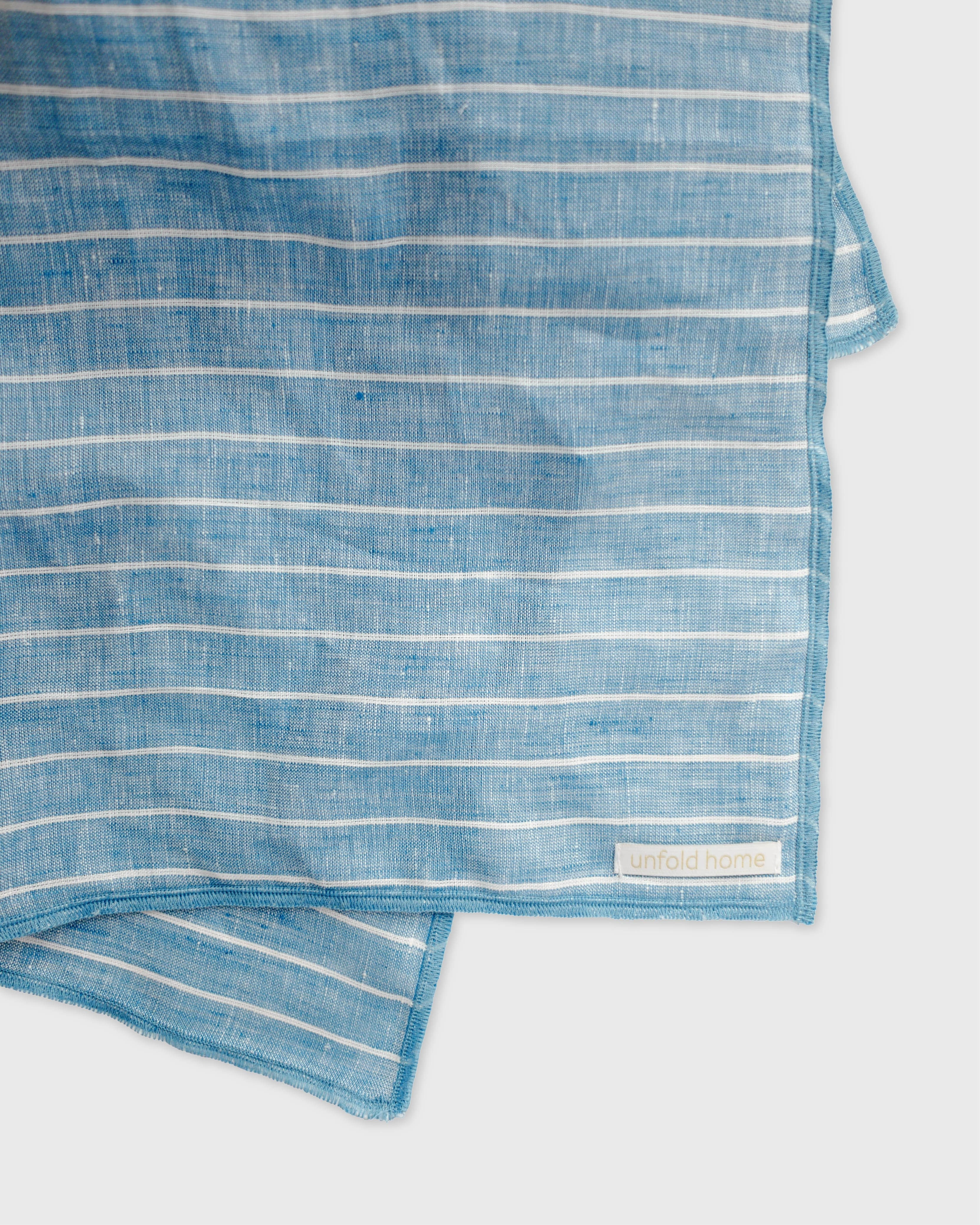 언폴드,unfold,에코백,파우치,천가방,코스터,백팩,스크런치Linen kitchen cloth (Maldives wide ver.)