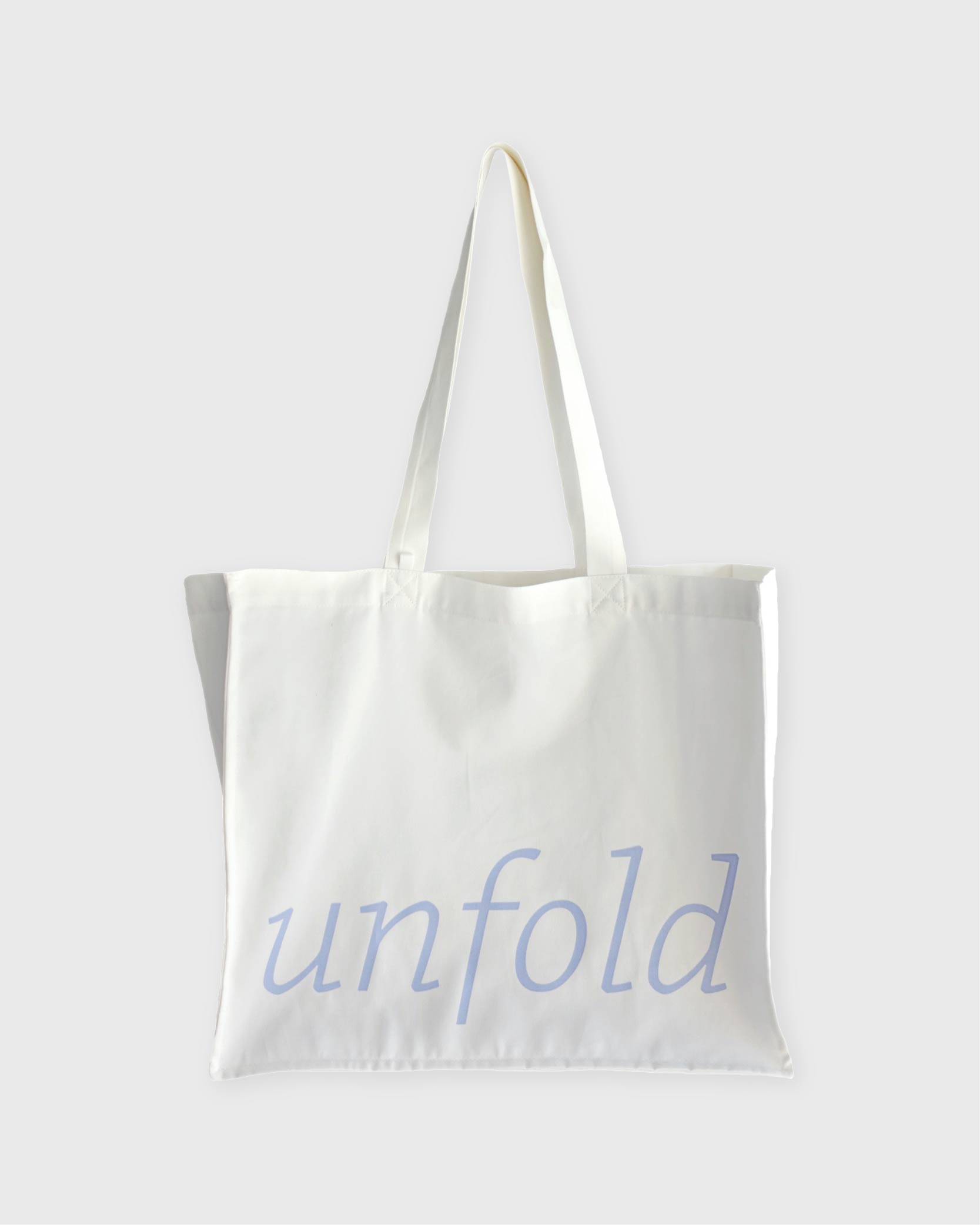 언폴드,unfold,에코백,파우치,천가방,코스터,백팩,스크런치Easy shopper bag (white)